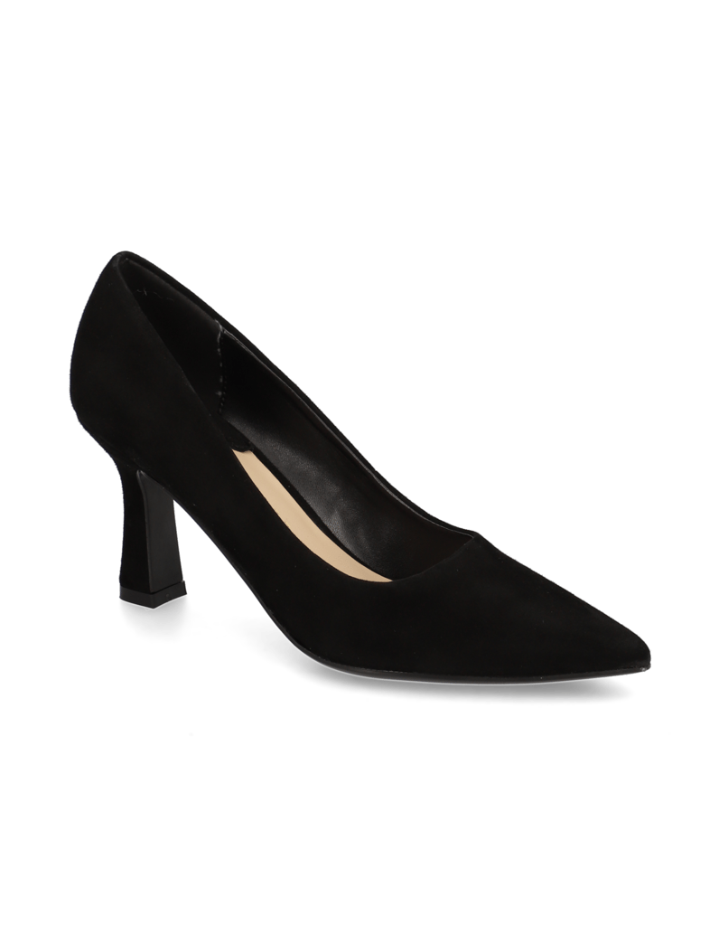 Lazzarini-Veloursleder-Pumps