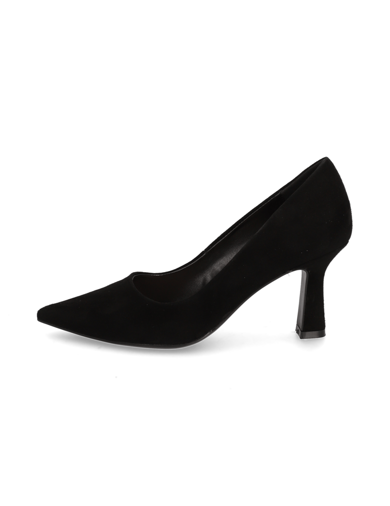 Lazzarini-Veloursleder-Pumps