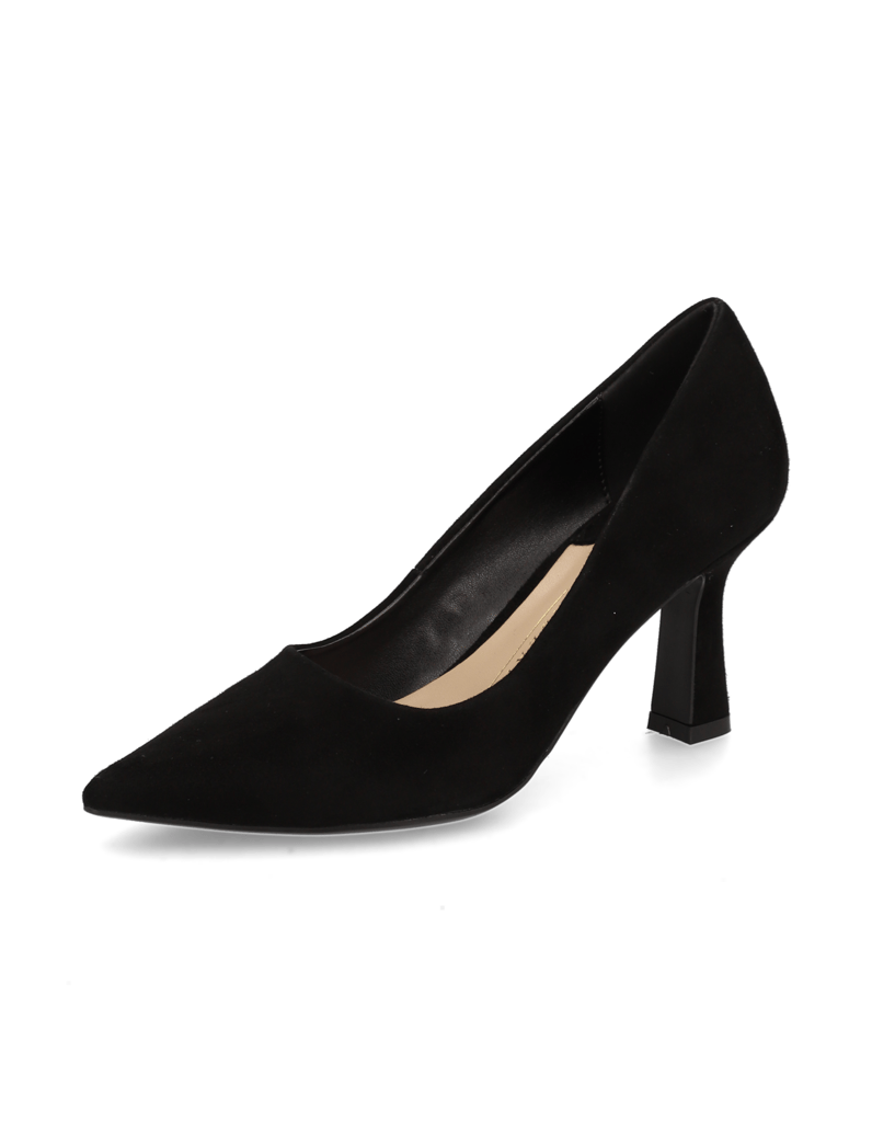 Lazzarini-Veloursleder-Pumps
