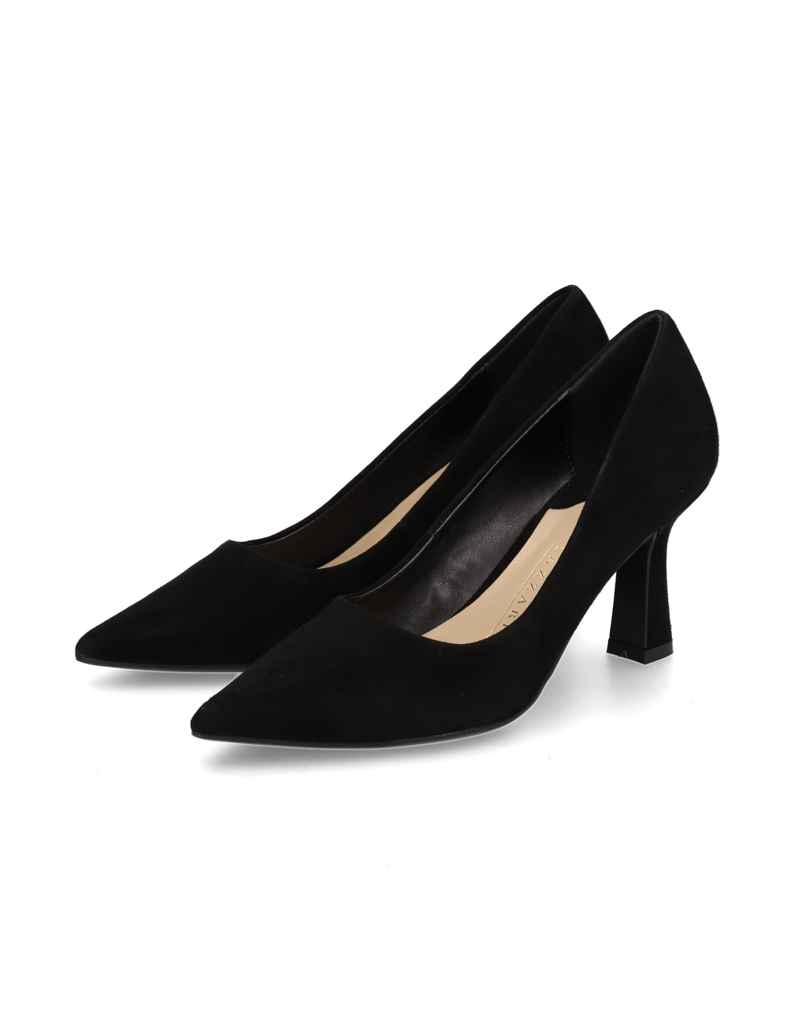 Lazzarini-Veloursleder-Pumps