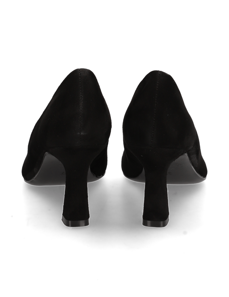 Lazzarini-Veloursleder-Pumps