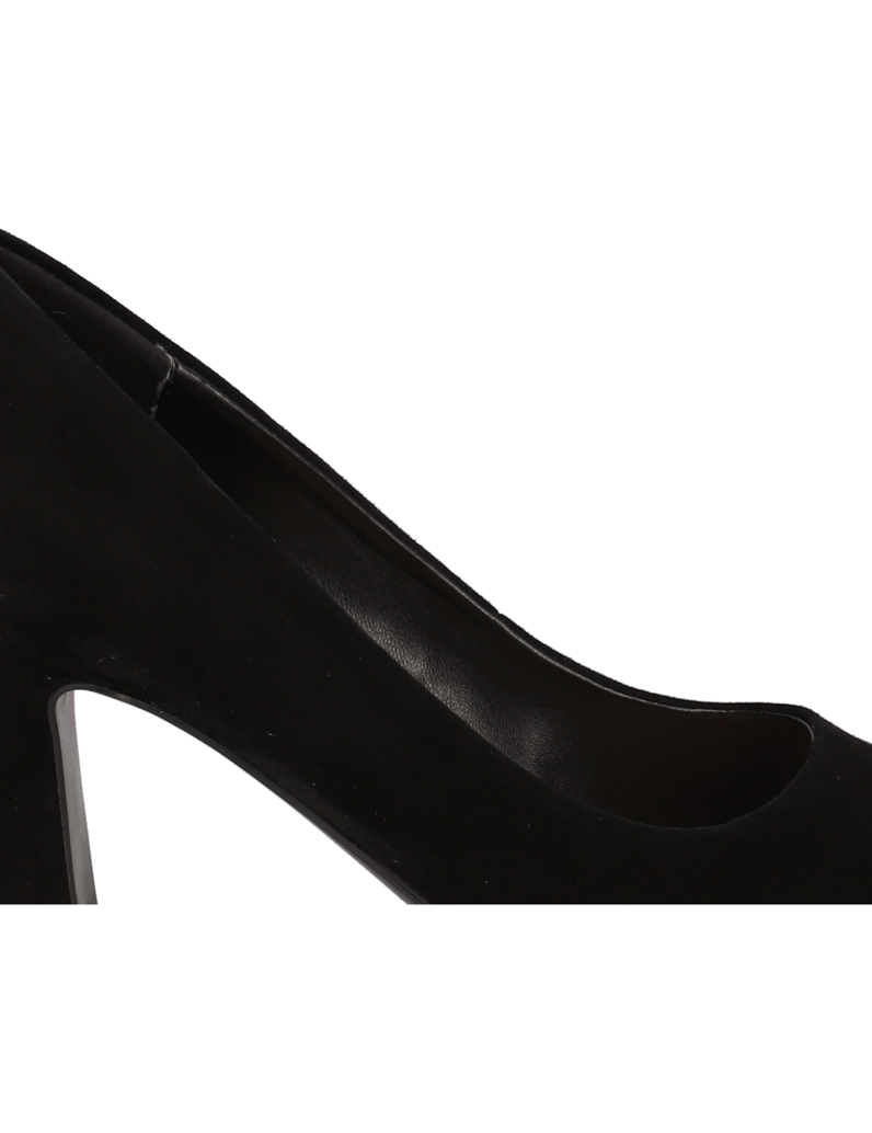 Lazzarini-Veloursleder-Pumps