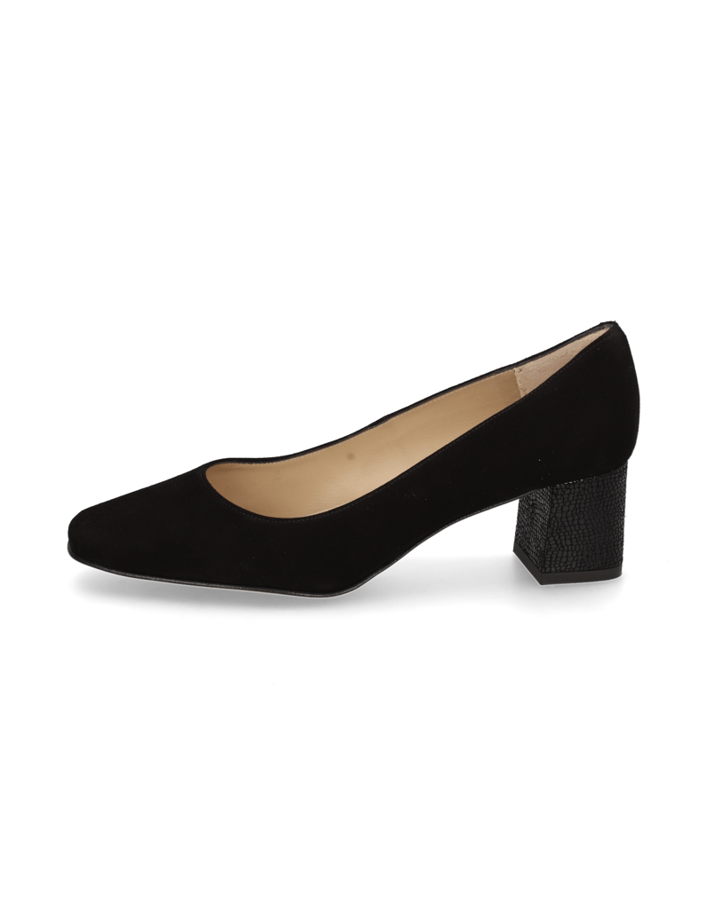Lazzarini-Veloursleder-Pumps