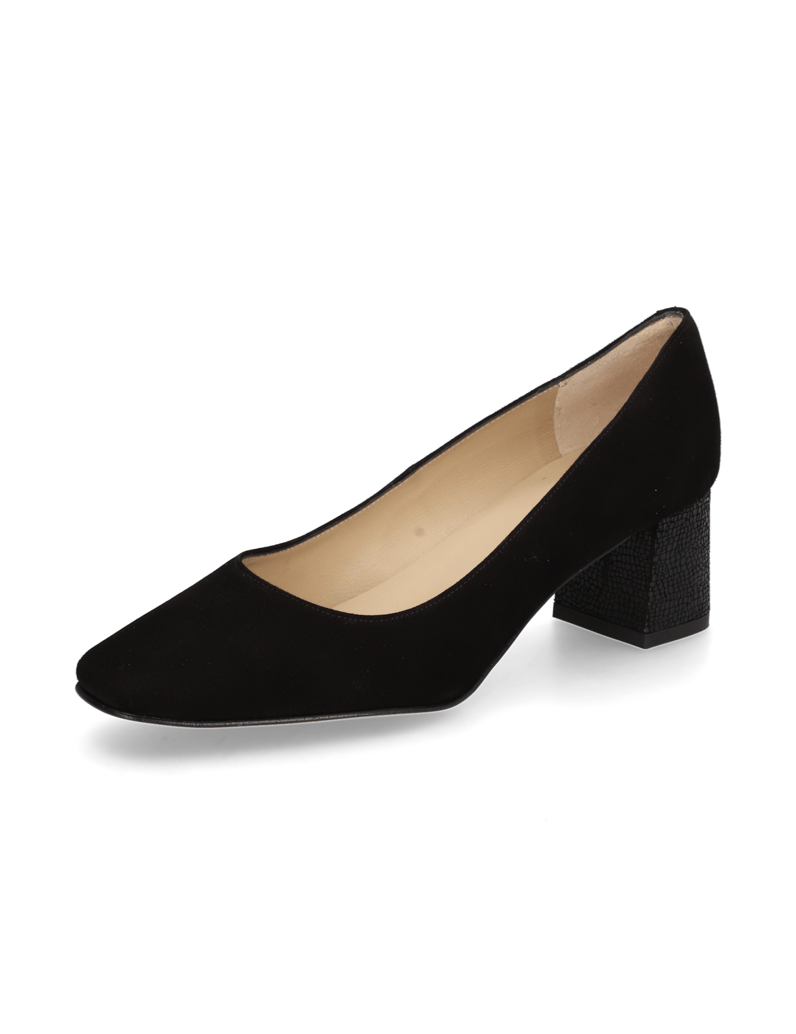 Lazzarini-Veloursleder-Pumps