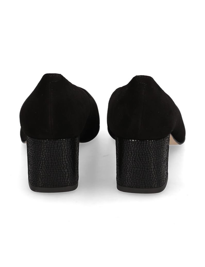 Lazzarini-Veloursleder-Pumps