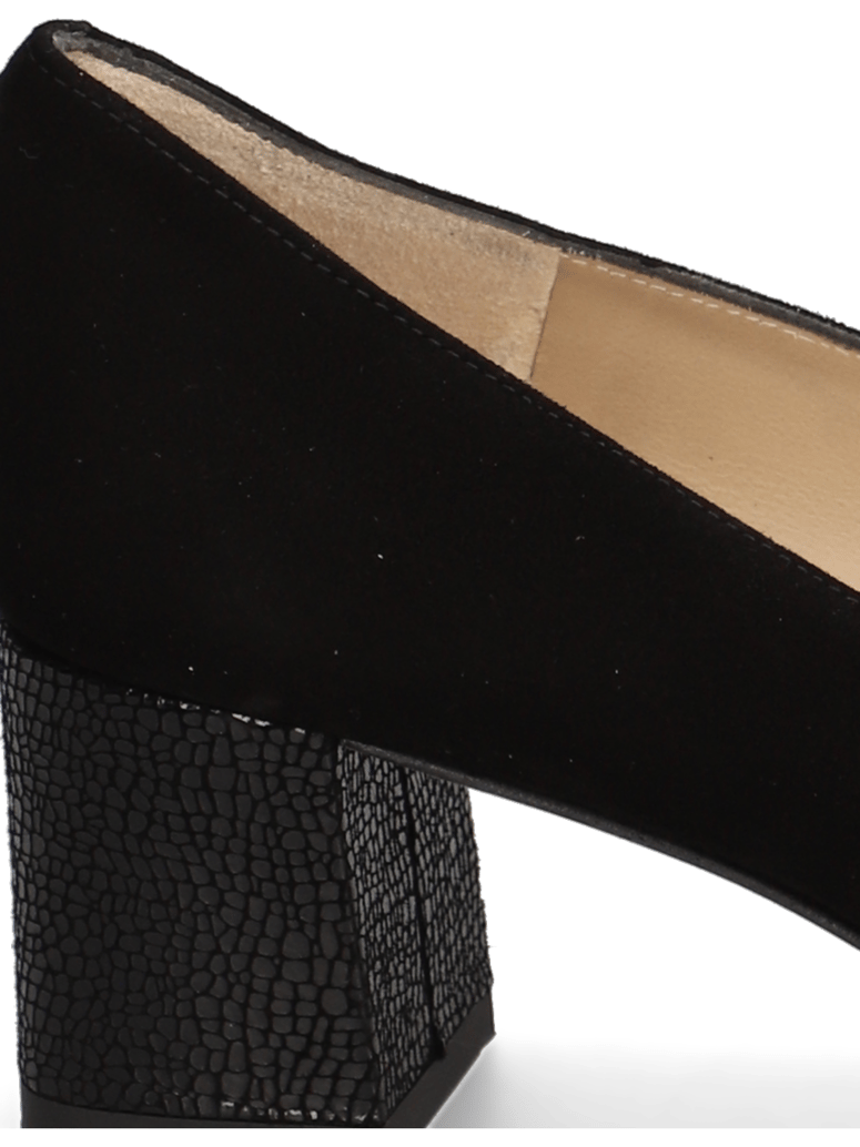 Lazzarini-Veloursleder-Pumps