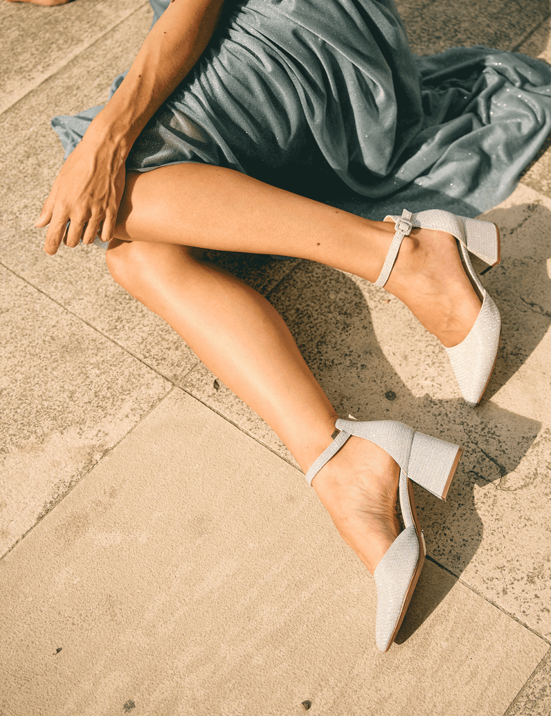 Lazzarini-Textil-Pumps-schwarz