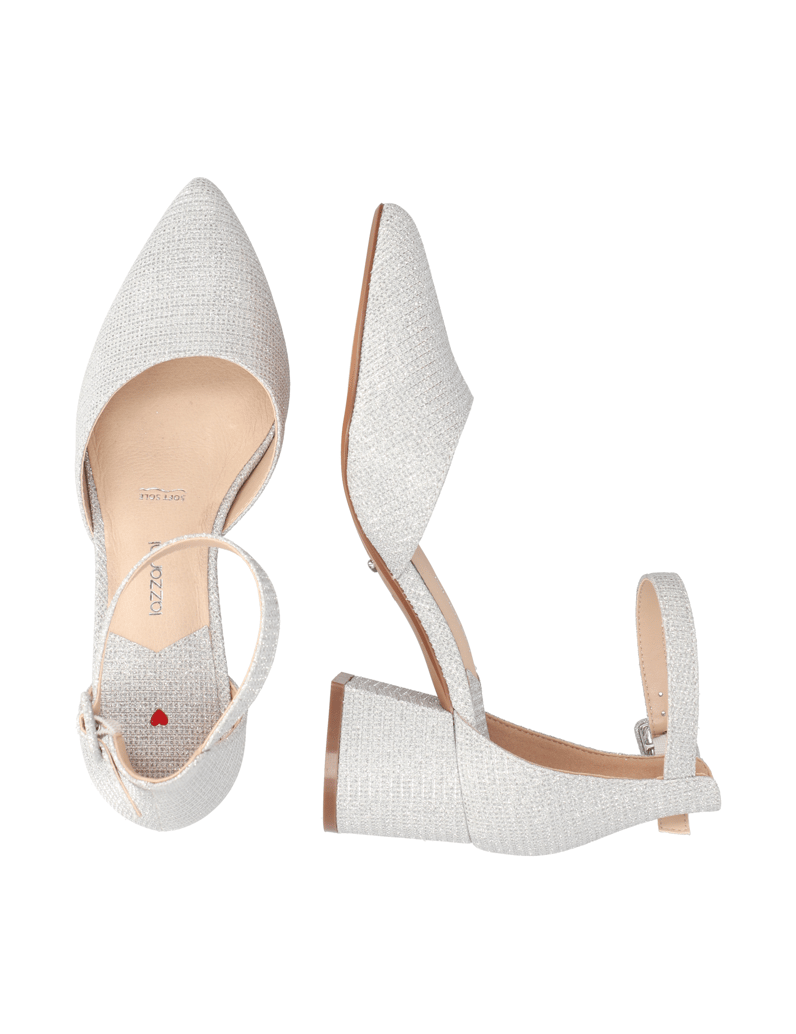 Lazzarini-Textil-Pumps-schwarz