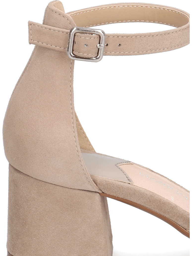 Lazzarini-Veloursleder-Pumps-čierna