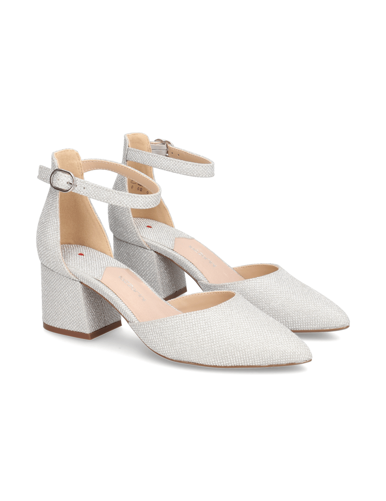 Lazzarini-Textil-Pumps-schwarz