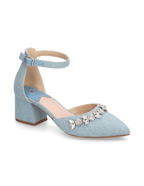 

Klasické lodičky, Modrá