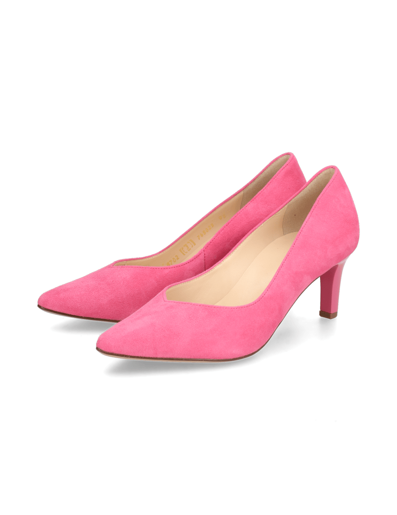 Högl-Veloursleder-Pumps