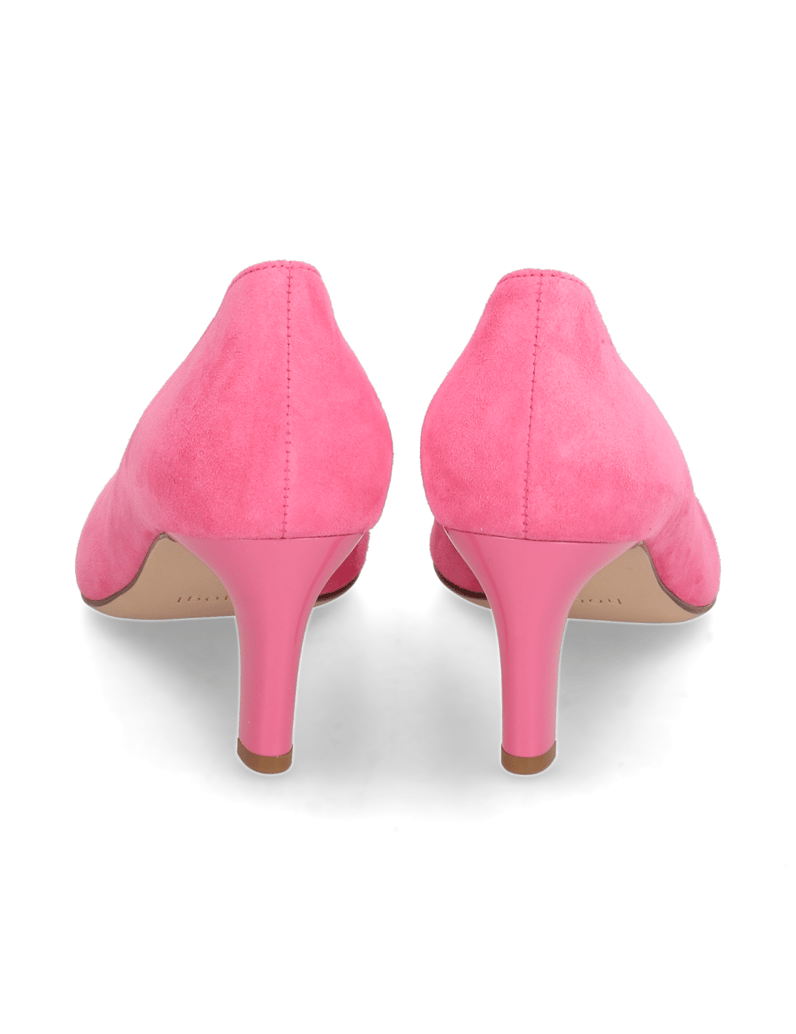 Högl-Veloursleder-Pumps