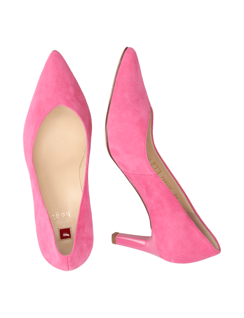 Högl-Veloursleder-Pumps