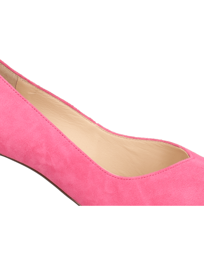 Högl-Veloursleder-Pumps