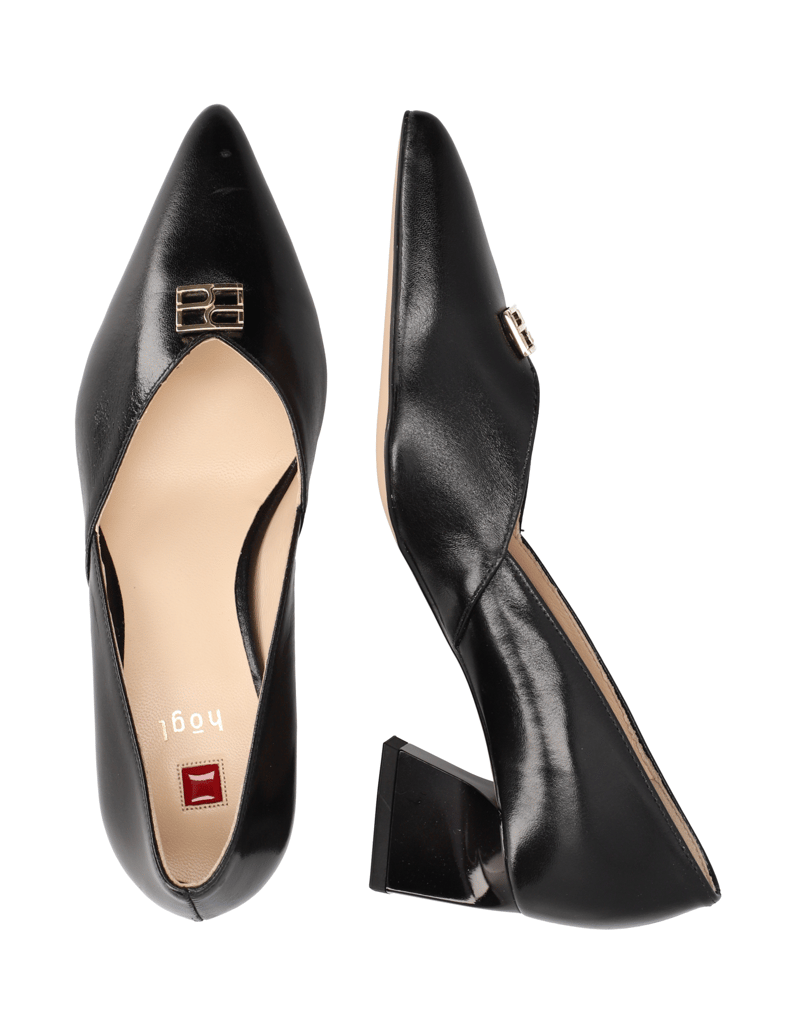 Högl-Glattleder-Pumps