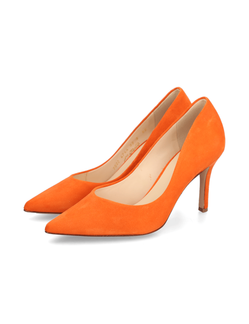 Högl-Veloursleder-Pumps