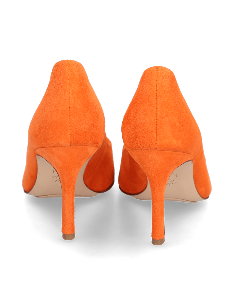 Högl-Veloursleder-Pumps