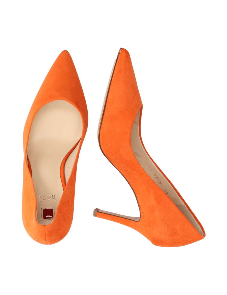 Högl-Veloursleder-Pumps