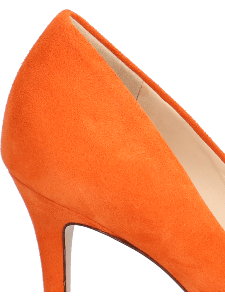 Högl-Veloursleder-Pumps