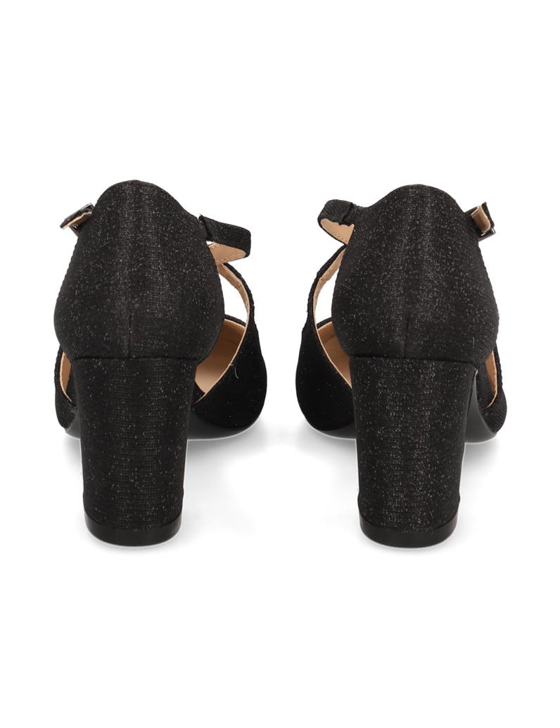 Lazzarini-Textil-Pumps-gold