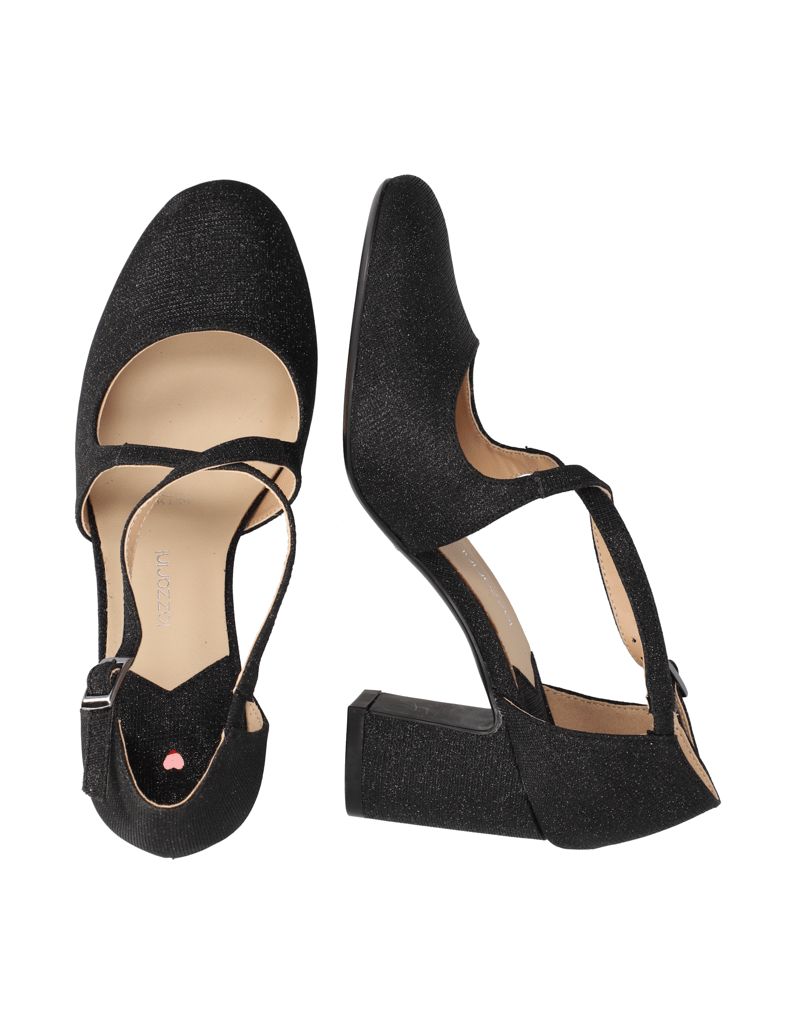 Lazzarini-Textil-Pumps-gold