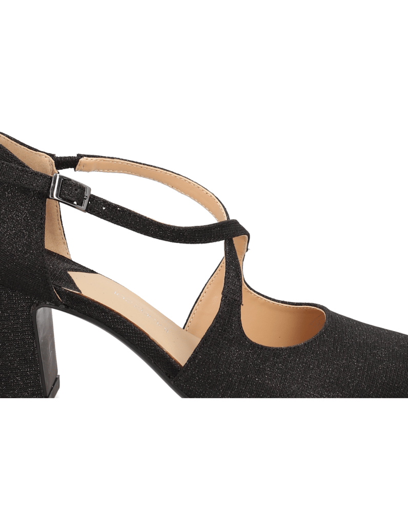 Lazzarini-Textil-Pumps-gold