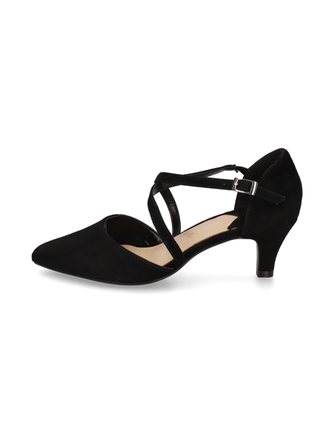 

Lazzarini Veloursleder Pumps