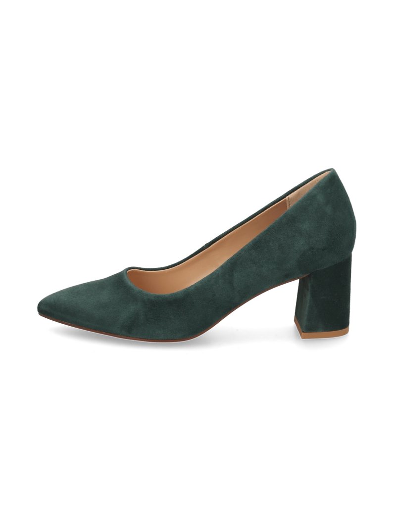 Lazzarini-Veloursleder-Pumps