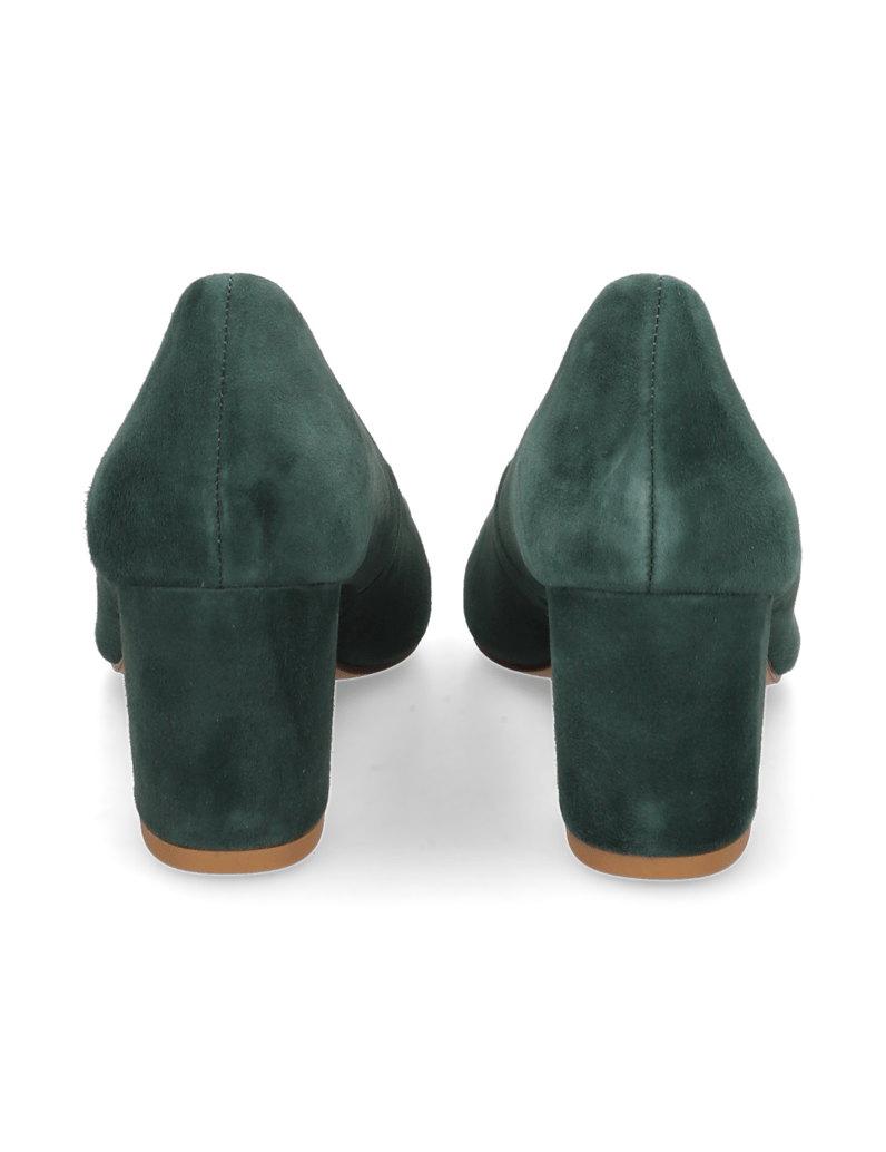 Lazzarini-Veloursleder-Pumps