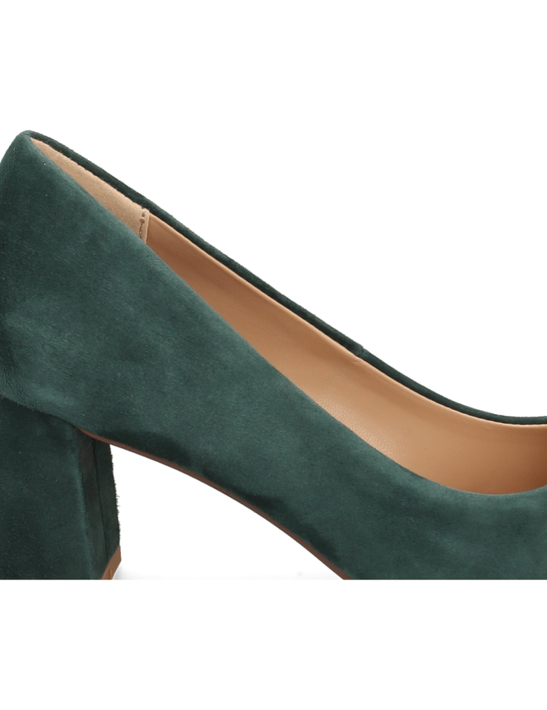 Lazzarini-Veloursleder-Pumps