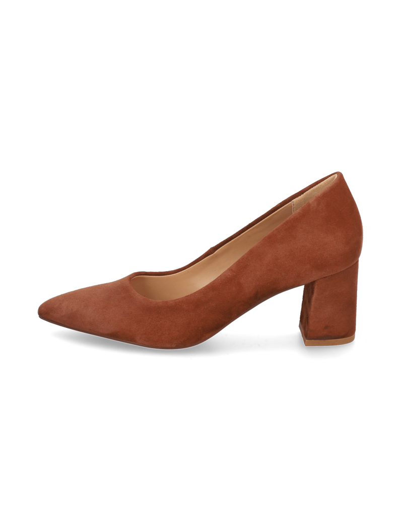 Lazzarini-Veloursleder-Pumps