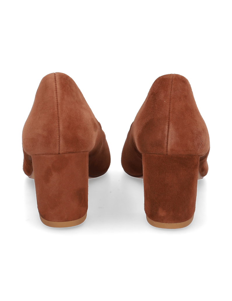 Lazzarini-Veloursleder-Pumps