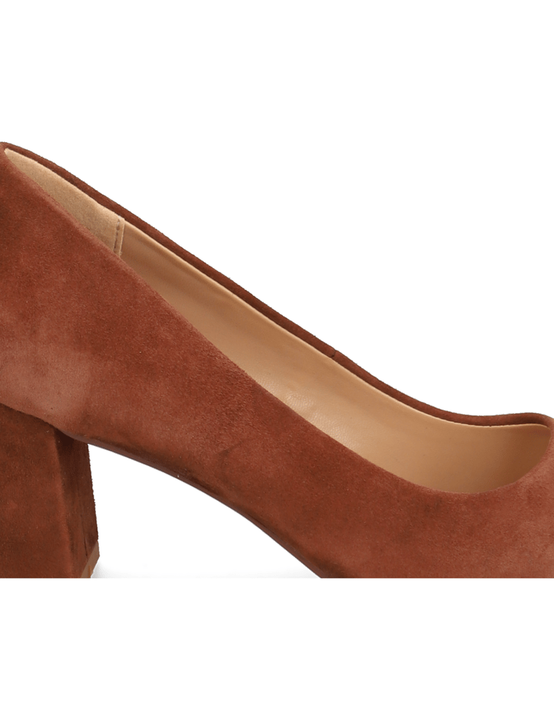 Lazzarini-Veloursleder-Pumps