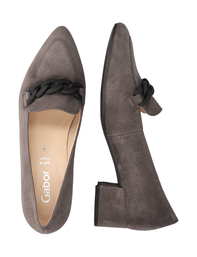 Gabor-Veloursleder-Pumps