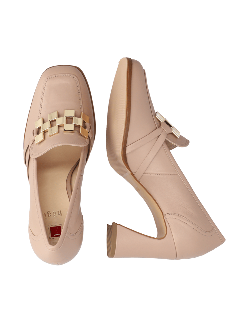 Högl-Glattleder-Pumps