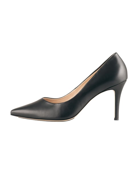 Glattleder Pumps