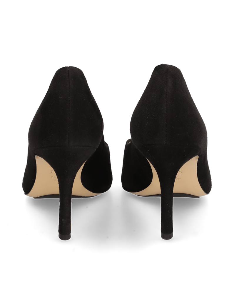 Högl-Veloursleder-Pumps