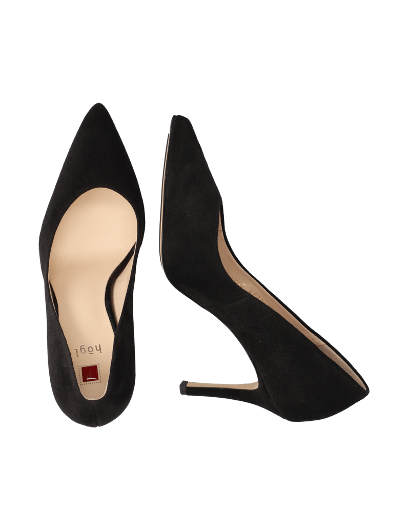 Högl-Veloursleder-Pumps