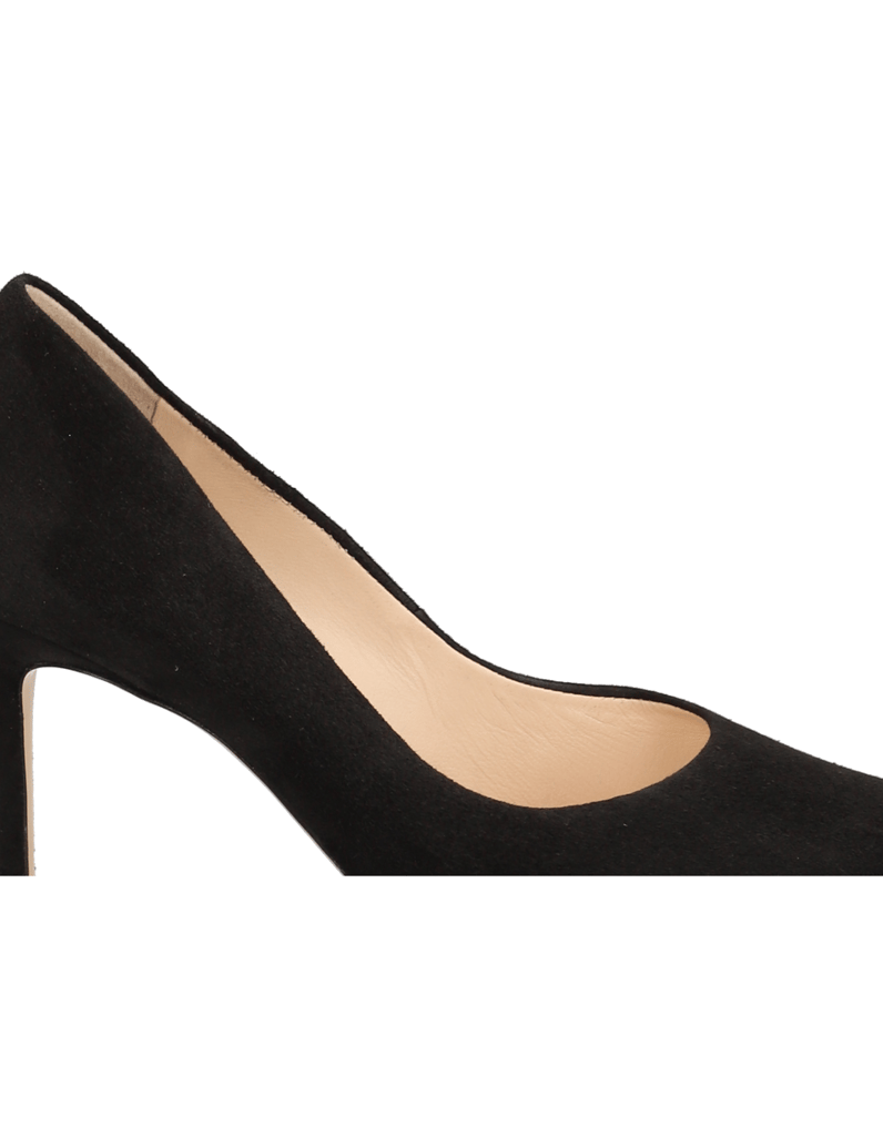 Högl-Veloursleder-Pumps