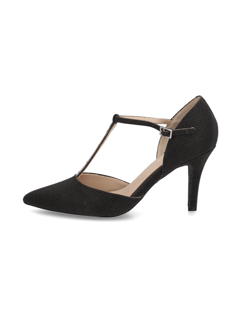 Lazzarini-textil-klasické-lodičky-strieborná