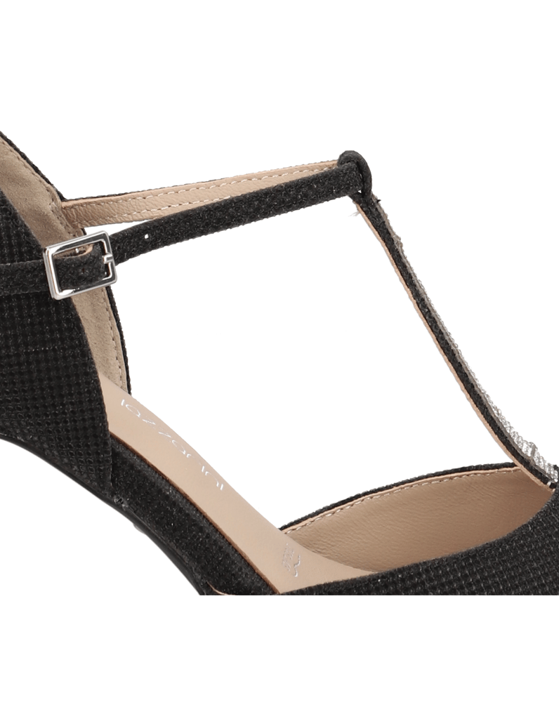 Lazzarini-textil-klasické-lodičky-strieborná