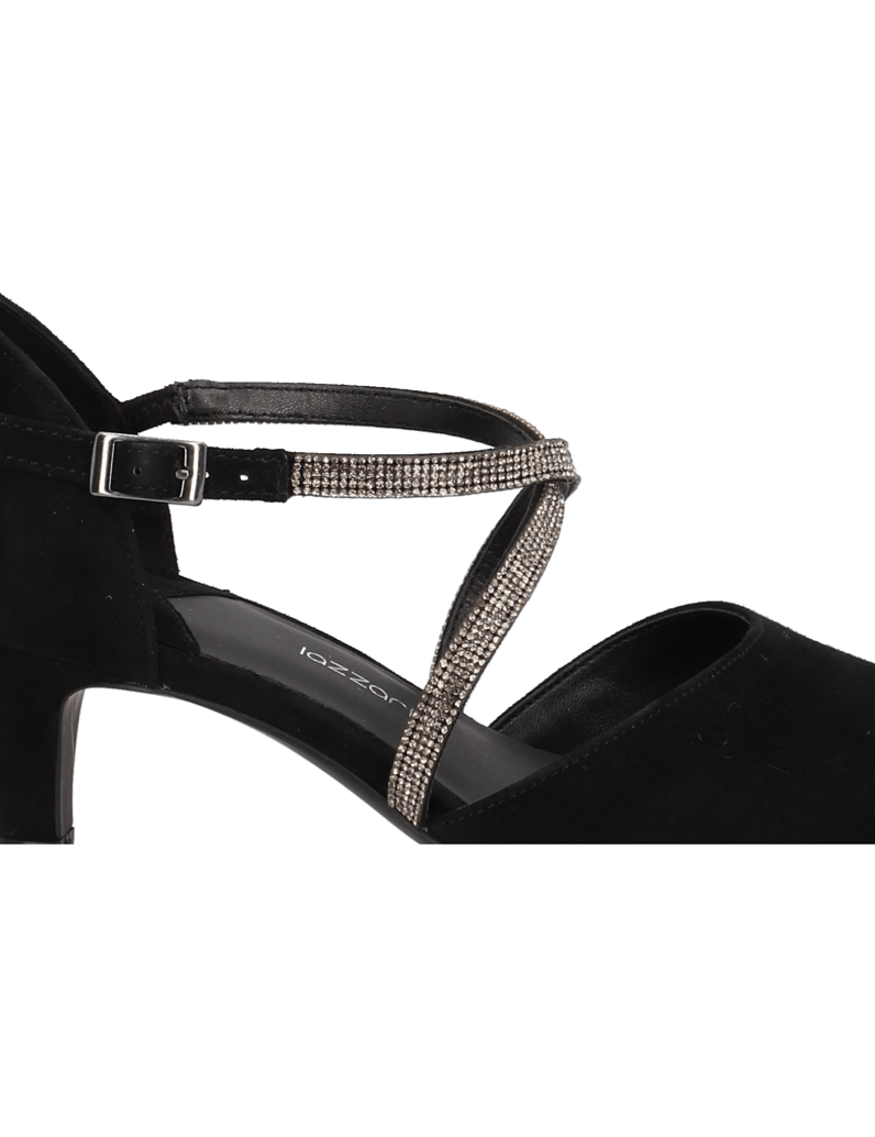 Lazzarini-velúr-klasické-lodičky-biela