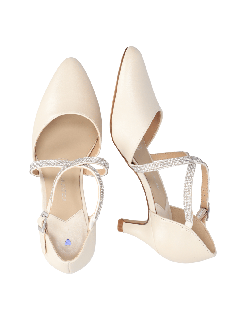 Lazzarini-gladko-usnje-salonarji-bela