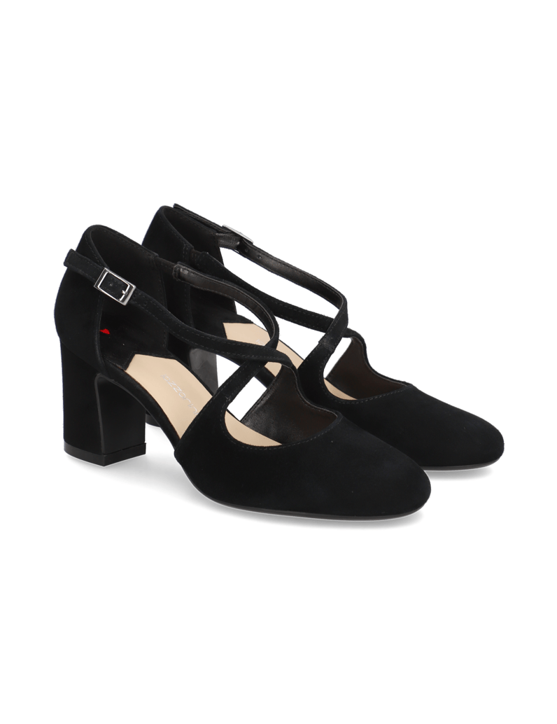 Lazzarini-Veloursleder-Pumps-schwarz