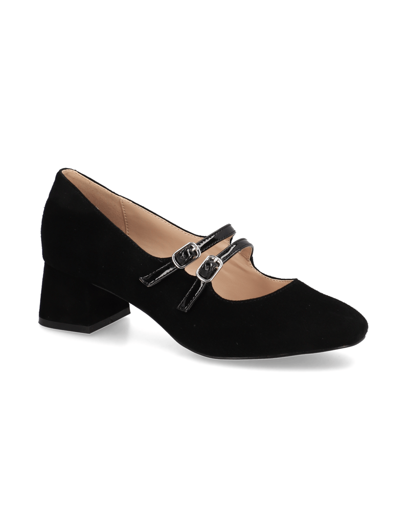 Lazzarini-Veloursleder-Pumps-schwarz
