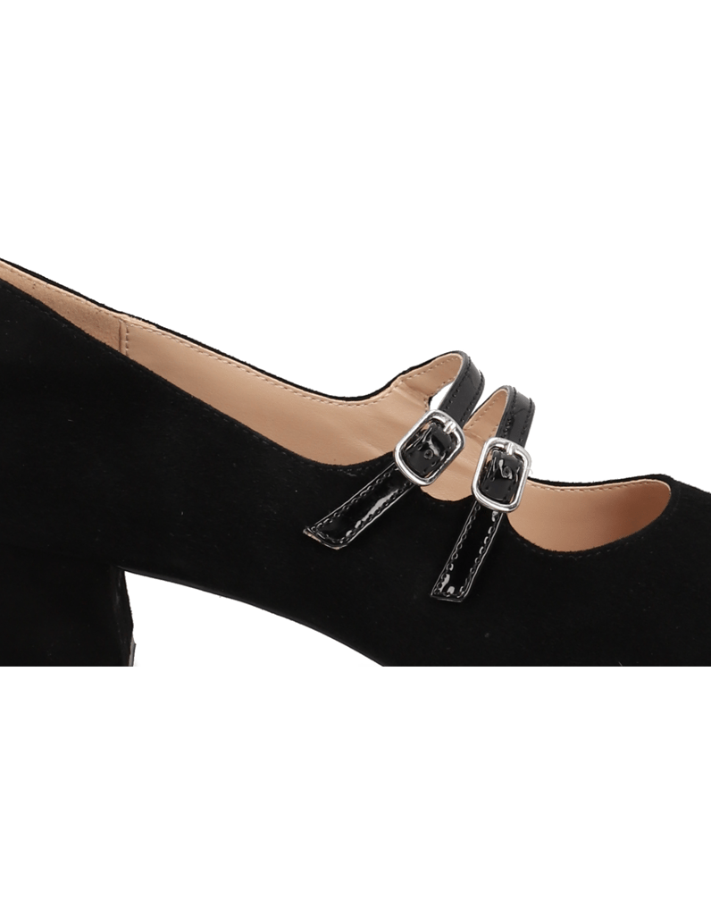 Lazzarini-Veloursleder-Pumps-schwarz