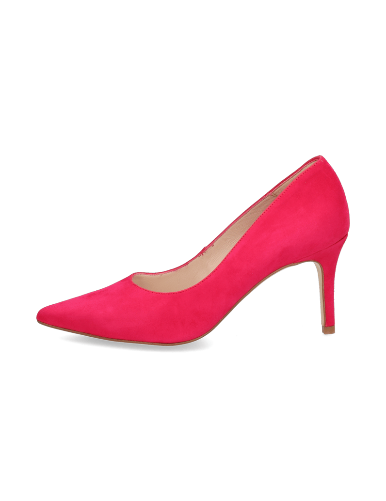Lazzarini-Veloursleder-Pumps