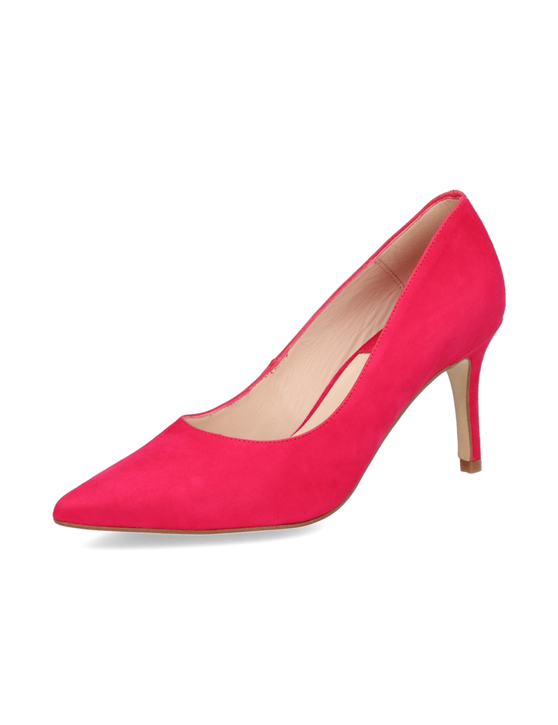 Lazzarini-Veloursleder-Pumps
