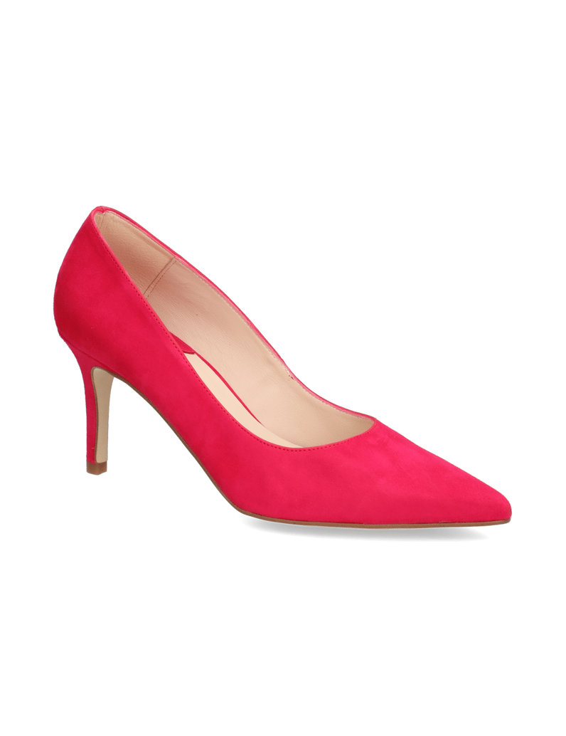 Lazzarini-Veloursleder-Pumps